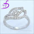China factory sale 925 sterling silver silver plated ring